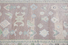 3x12 Modern Oushak Area Runner Rug