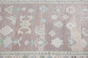 3x12 Modern Oushak Area Runner Rug