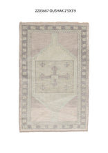 2x4 Modern Oushak Area Rug