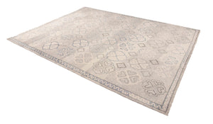 9x12 Modern Oushak Area Rug