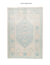 6x8 Modern Oushak Area Rug