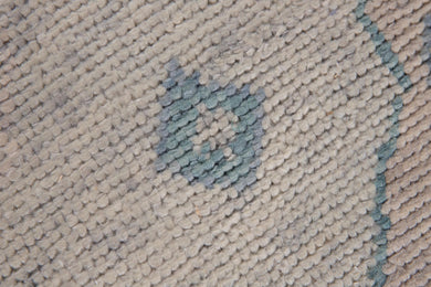3x13 Modern Oushak Area Runner Rug