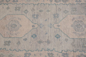 3x13 Modern Oushak Area Runner Rug