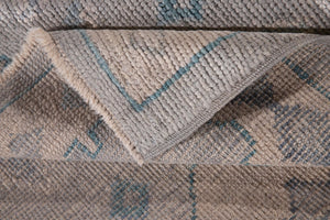 3x13 Modern Oushak Area Runner Rug