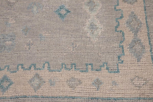 3x13 Modern Oushak Area Runner Rug