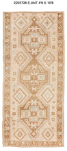 5x11 Old & Vintage Turkish Area Rug