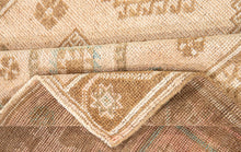 5x11 Old & Vintage Turkish Area Rug