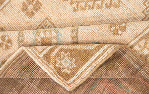 5x11 Old & Vintage Turkish Area Rug