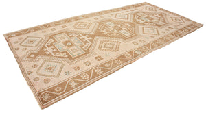 5x11 Old & Vintage Turkish Area Rug