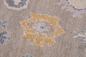 9x13 Modern Oushak Area Rug