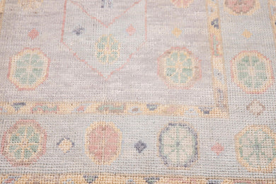 3x12 Modern Oushak Area Runner Rug