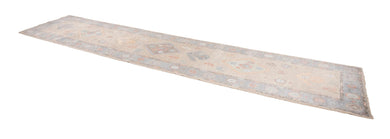 3x14 Modern Oushak Area Runner Rug