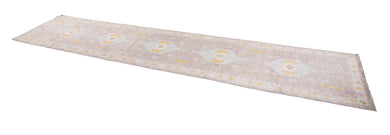3x13 Modern Oushak Area Runnerrug