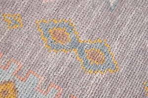 3x13 Modern Oushak Area Runnerrug