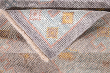 3x13 Modern Oushak Area Runnerrug