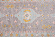 3x13 Modern Oushak Area Runnerrug