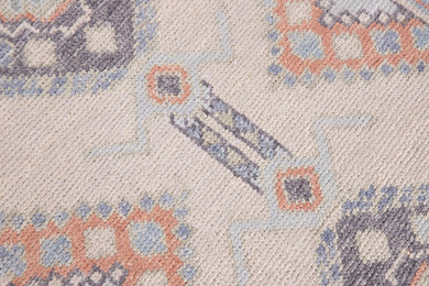 3x14 Modern Oushak Area Runner Rug