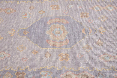 3x16 Modern Oushak Area Runner Rug