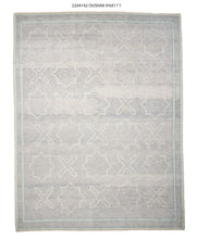 9x11 Modern Oushak Area Rug