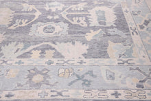 9x12 Modern Oushak Area Rug