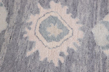 9x12 Modern Oushak Area Rug