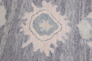 9x12 Modern Oushak Area Rug