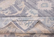 9x12 Modern Oushak Area Rug