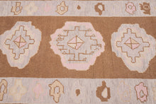 3x15 Modern Oushak Area Runner Rug