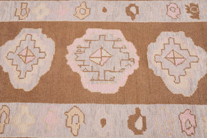 3x15 Modern Oushak Area Runner Rug