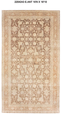 11x19 Old & Vintage Turkish Area Rug