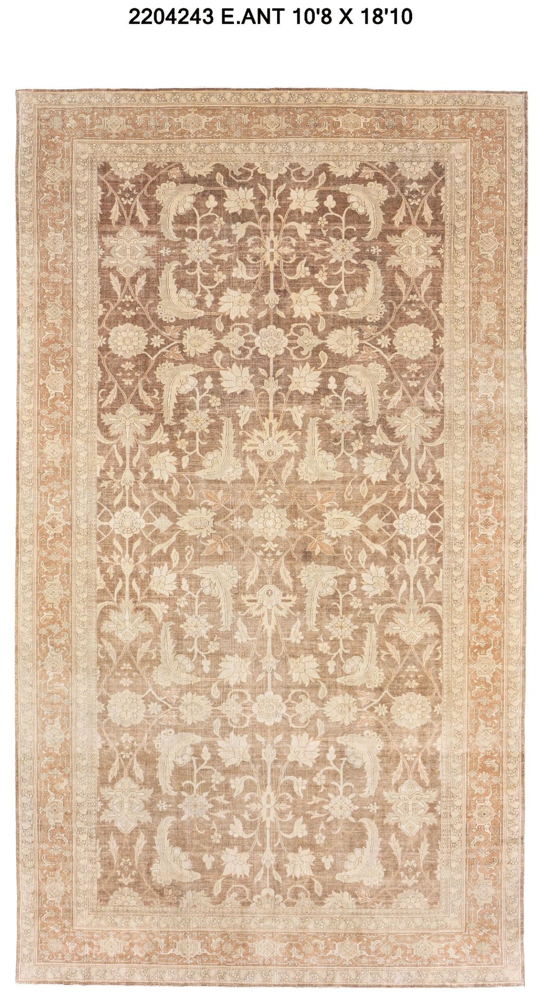 11x19 Old & Vintage Turkish Area Rug