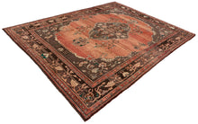 8x11 Old & Vintage Turkish Area Rug