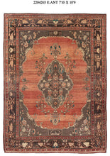 8x11 Old & Vintage Turkish Area Rug