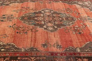8x11 Old & Vintage Turkish Area Rug