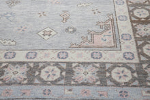 7x11 Modern Oushak Area Rug