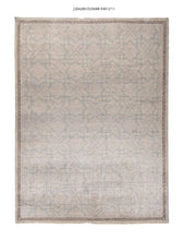 10x13 Modern Oushak Area Rug