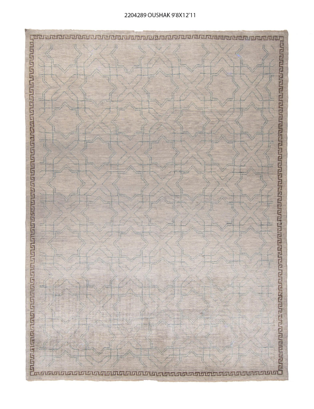 10x13 Modern Oushak Area Rug