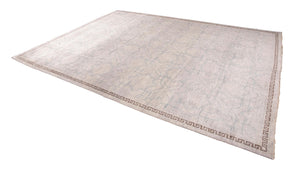 10x13 Modern Oushak Area Rug