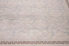 10x13 Modern Oushak Area Rug