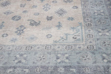 7x9 Modern Oushak Area Rug