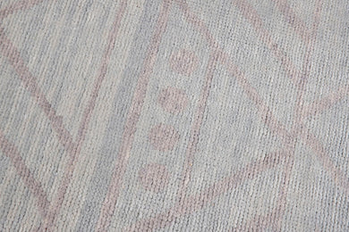 5x11 Modern Oushak Area Rug