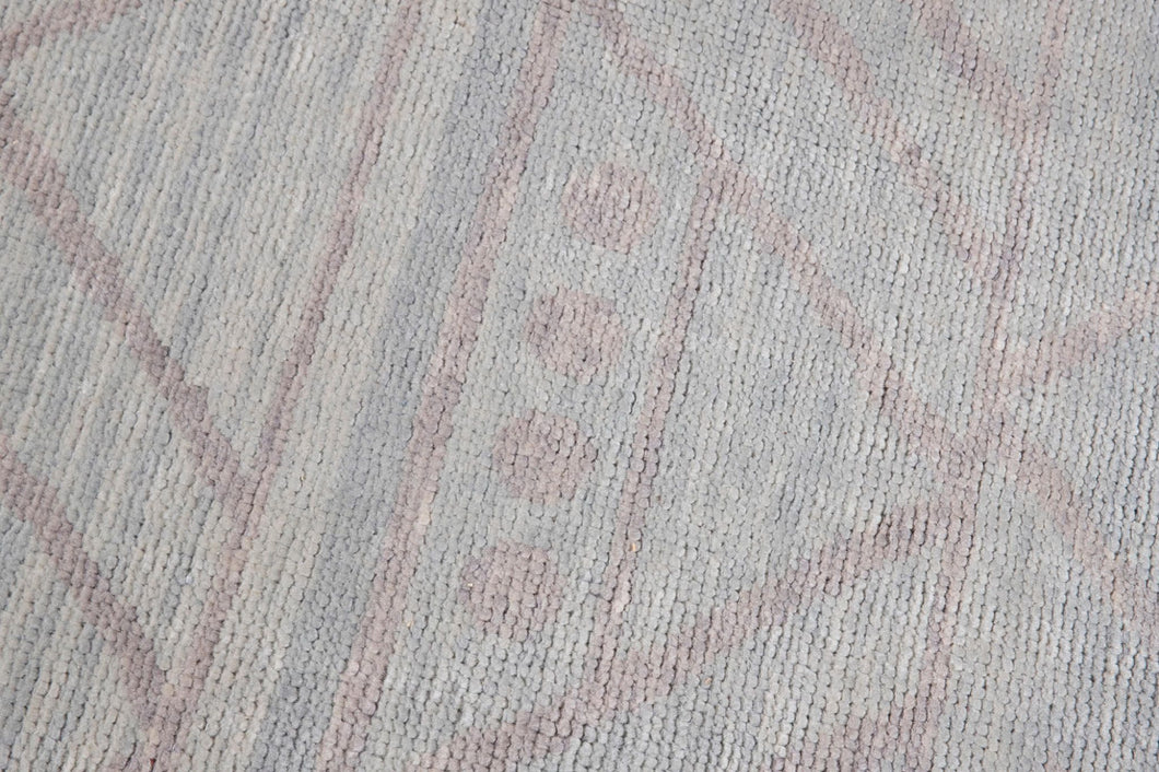 5x11 Modern Oushak Area Rug
