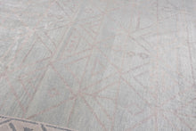 5x11 Modern Oushak Area Rug
