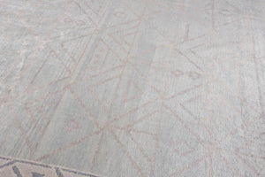 5x11 Modern Oushak Area Rug