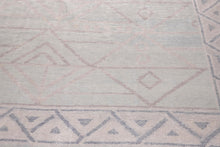 5x11 Modern Oushak Area Rug