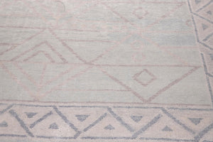 5x11 Modern Oushak Area Rug