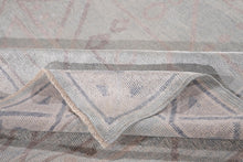 5x11 Modern Oushak Area Rug