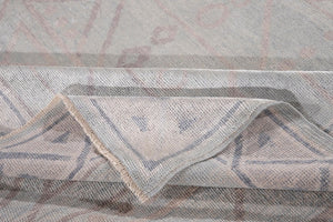 5x11 Modern Oushak Area Rug