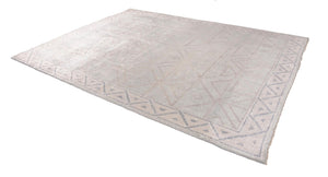 5x11 Modern Oushak Area Rug