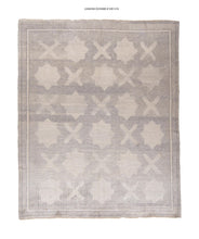 9x12 Modern Oushak Area Rug